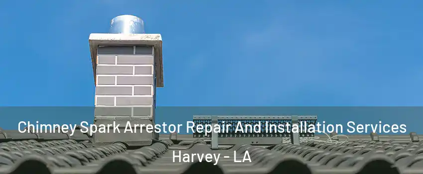  Chimney Spark Arrestor Repair And Installation Services Harvey - LA