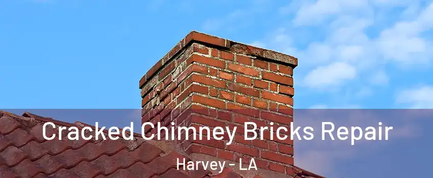  Cracked Chimney Bricks Repair Harvey - LA