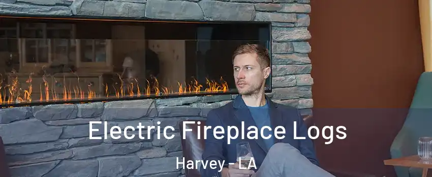  Electric Fireplace Logs Harvey - LA