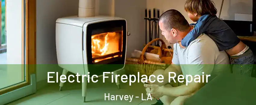  Electric Fireplace Repair Harvey - LA