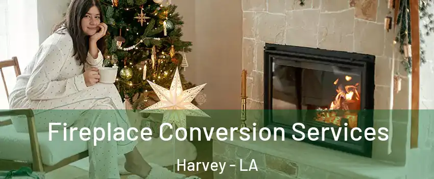  Fireplace Conversion Services Harvey - LA