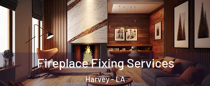  Fireplace Fixing Services Harvey - LA
