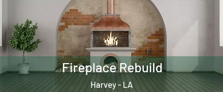  Fireplace Rebuild Harvey - LA