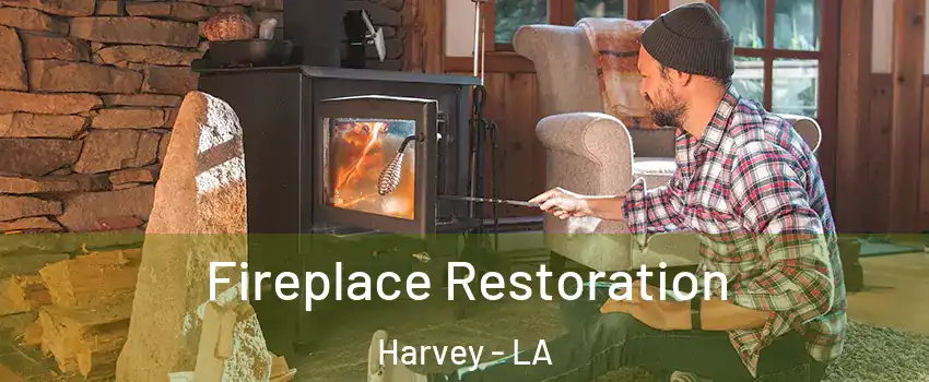  Fireplace Restoration Harvey - LA