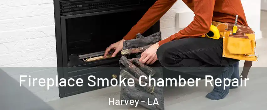  Fireplace Smoke Chamber Repair Harvey - LA