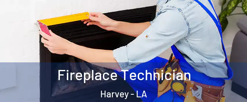  Fireplace Technician Harvey - LA