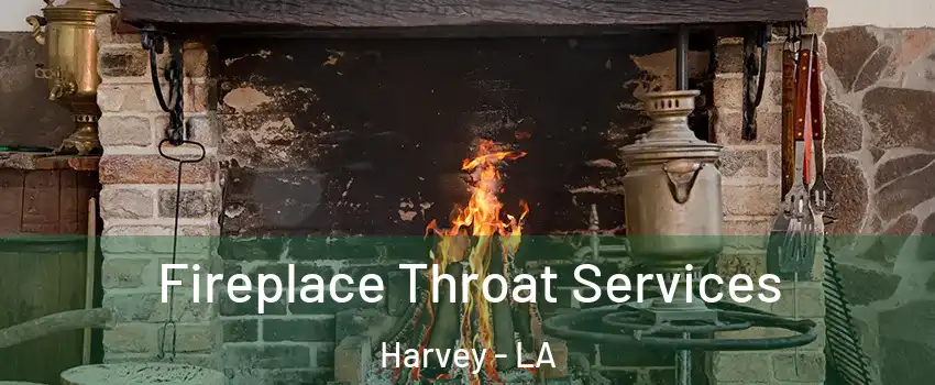  Fireplace Throat Services Harvey - LA