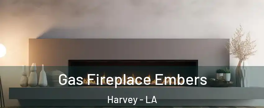  Gas Fireplace Embers Harvey - LA