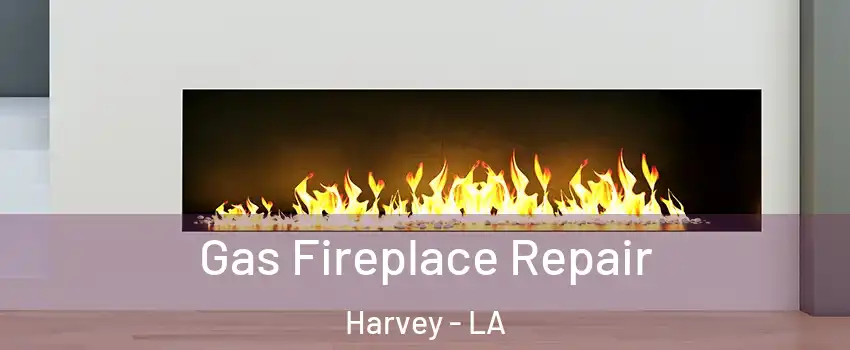 Gas Fireplace Repair Harvey - LA