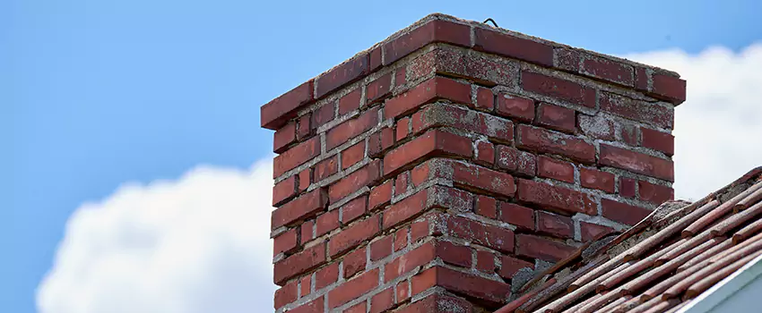 Brick Chimney Flue Installation in Harvey, LA
