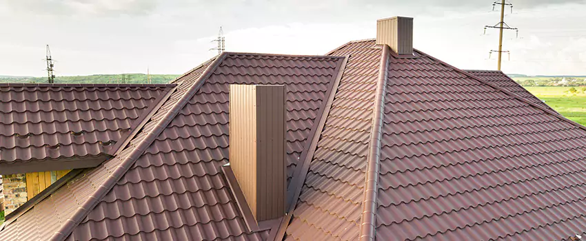Residential Chimney Flashing Restoration in Harvey, LA