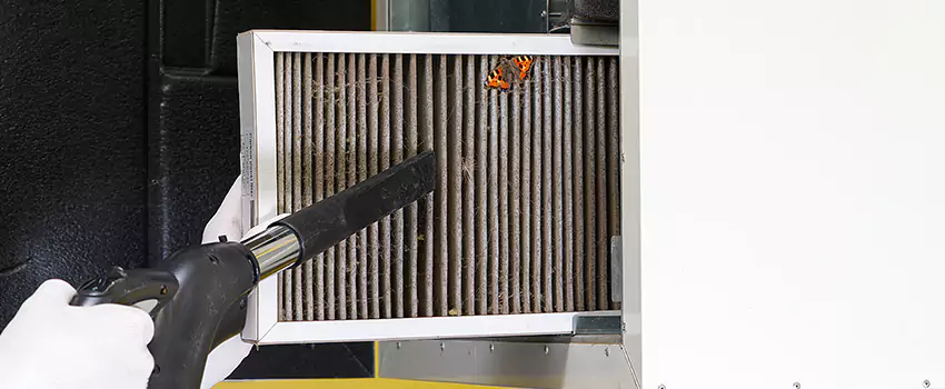 Clogged Air Duct Cleaning Process in Harvey, LA