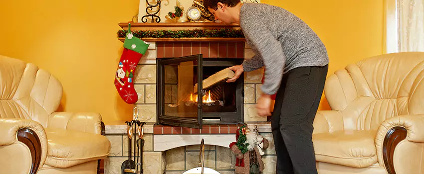 Gas to Wood-Burning Fireplace Conversion Services in Harvey, Louisiana