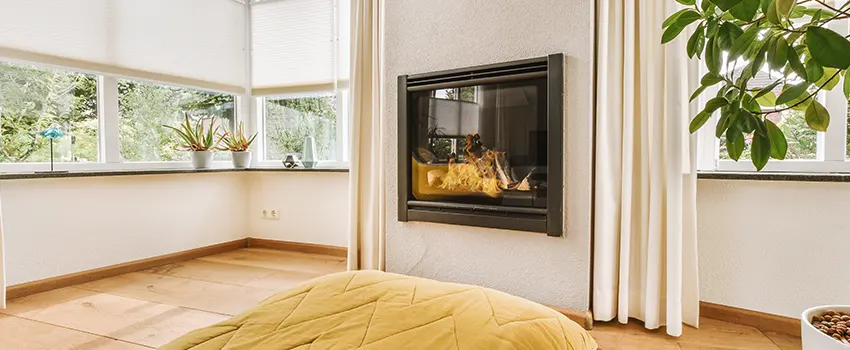 Residential Fireplace Ceramic Glass Installation in Harvey, LA