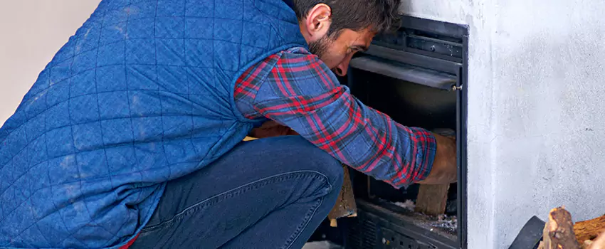 Gas Fireplace Inspection in Harvey, Louisiana