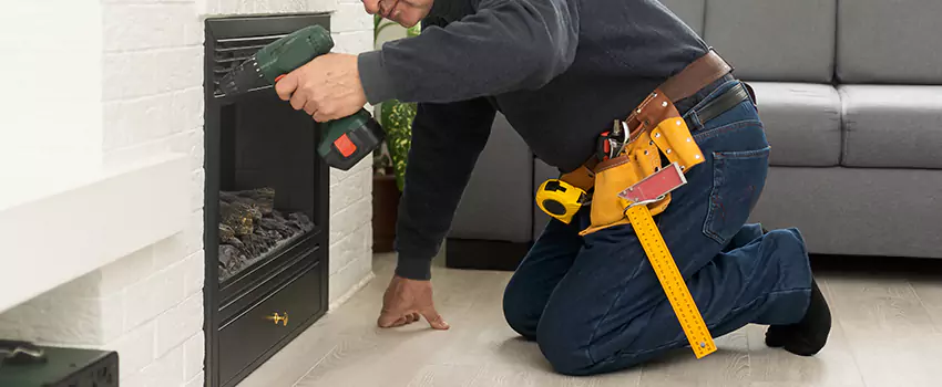 Fireplace Installation in Harvey, Louisiana