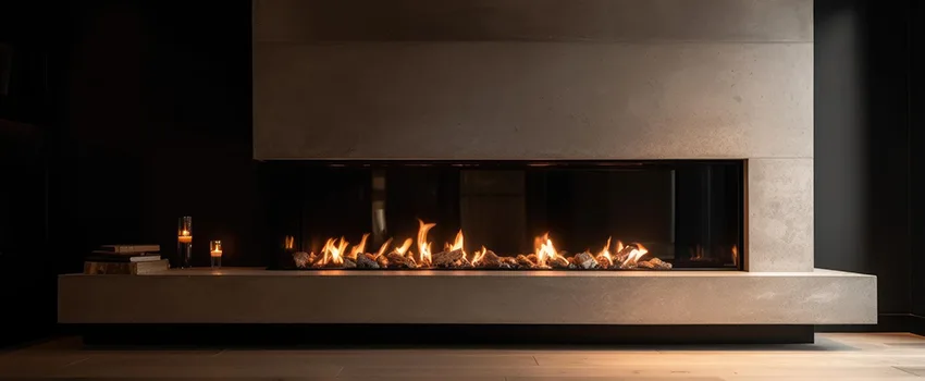 Gas Fireplace Ember Bed Design Services in Harvey, Louisiana