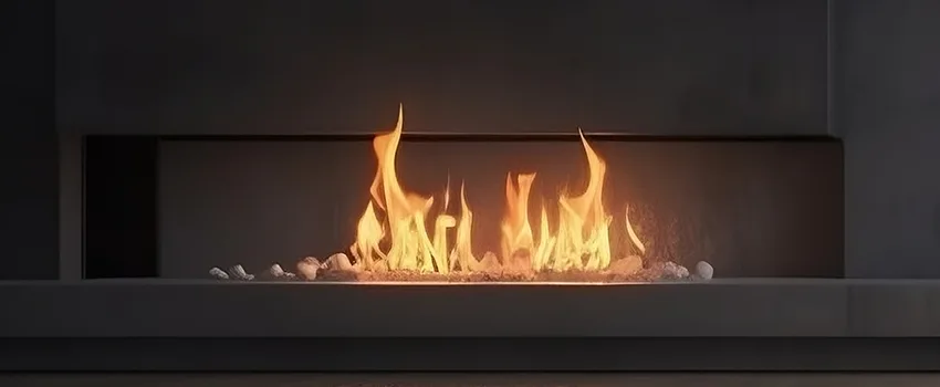 B-Vent Gas Fireplace Installation in Harvey, LA