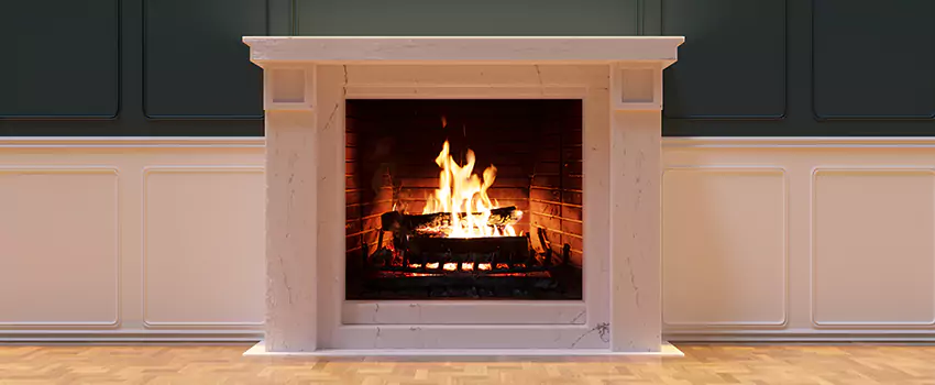 Open Flame Wood-Burning Fireplace Installation Services in Harvey, Louisiana