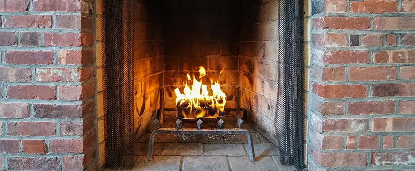 Repairing Damaged Fireplace Tiles in Harvey, Louisiana