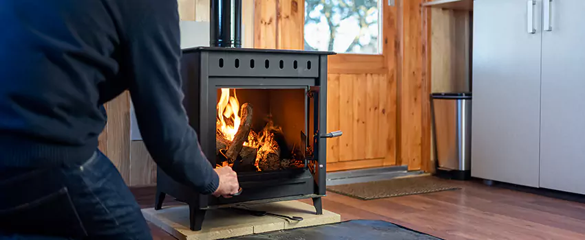 Open Hearth Wood Fireplace Installation in Harvey, LA