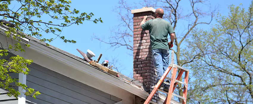 Vinyl and PVC Chimney Flashing Installation in Harvey, LA
