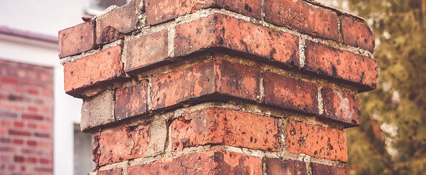 Cracked Chimney Bricks Repair Cost in Harvey, Louisiana