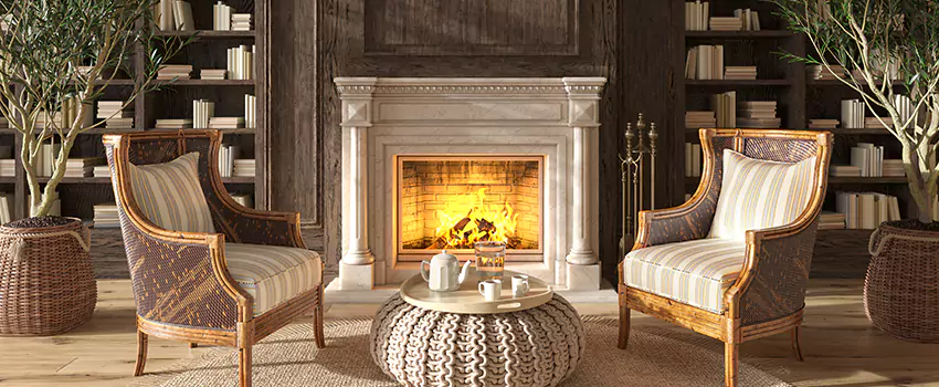 Fireplace Conversion Cost in Harvey, Louisiana