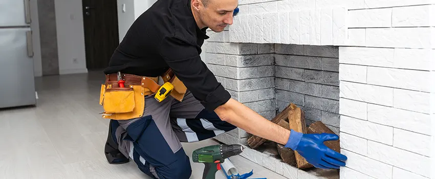 Fireplace Damaged Damper Frame Repair Services in Harvey, Louisiana