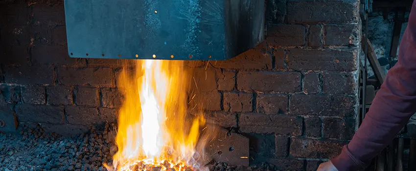 Fireplace Throat Plates Repair and installation Services in Harvey, LA