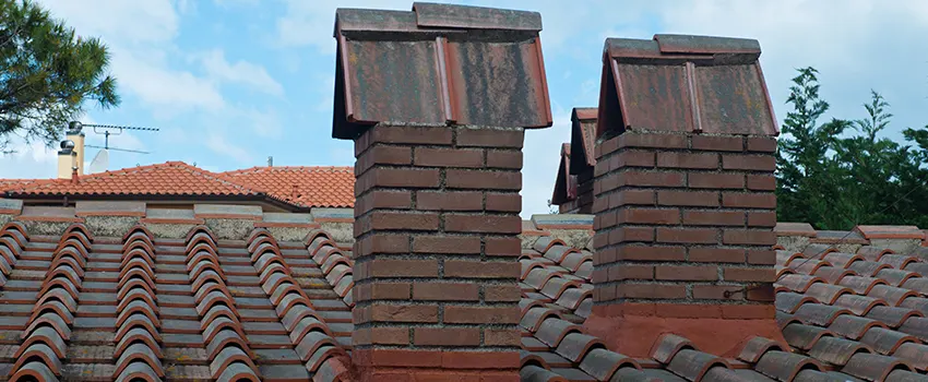 Chimney Maintenance for Cracked Tiles in Harvey, Louisiana