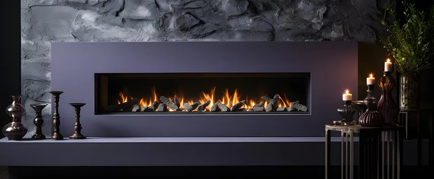 Ember Bed for Ventless Gas Fireplace in Harvey, LA