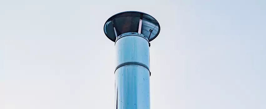 Insulated Metal Chimney Installation in Harvey, LA