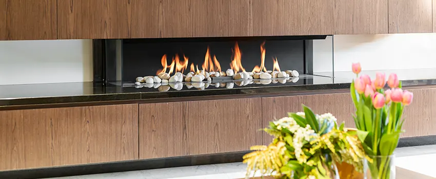 Double-height Fireplace Design Refurbishment in Harvey, Louisiana