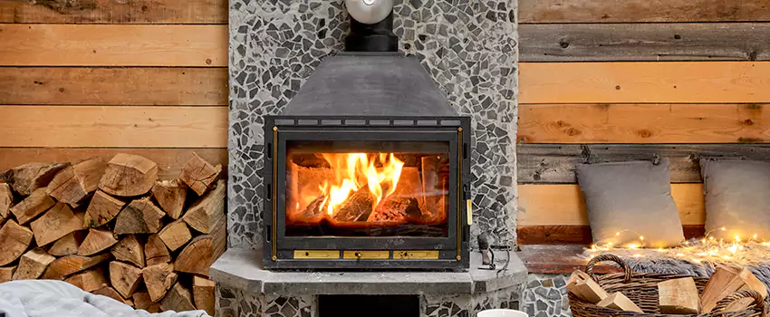 Outdoor Morso Fireplace Broken Screen Replacement in Harvey, LA