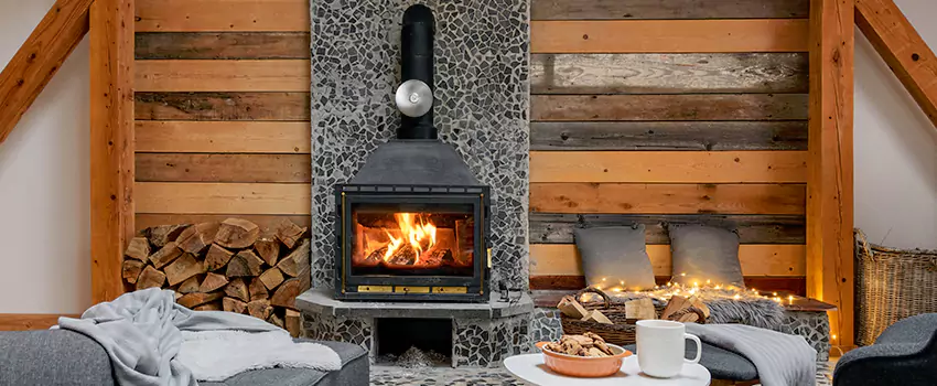 Thelin Hearth Products Direct Vent Gas Stove Fireplace Inspection in Harvey, Louisiana