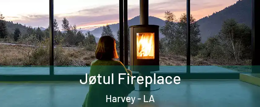  Jøtul Fireplace Harvey - LA