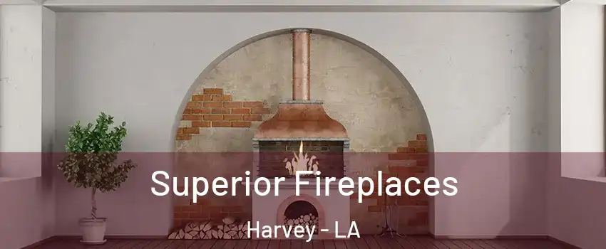  Superior Fireplaces Harvey - LA