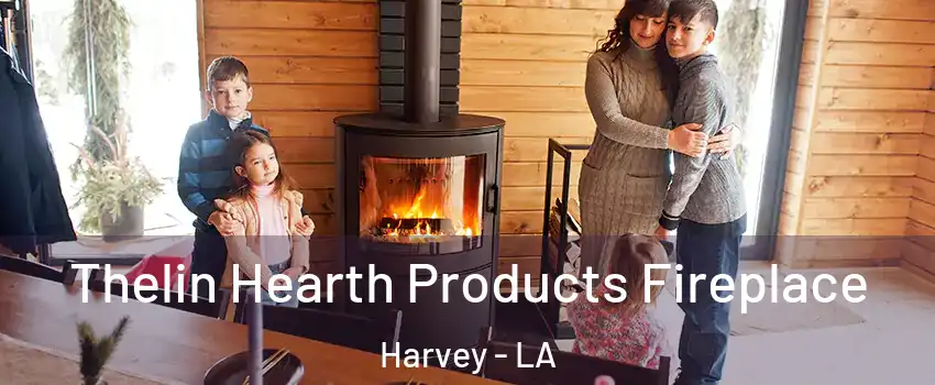  Thelin Hearth Products Fireplace Harvey - LA